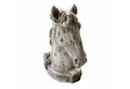 Produktbild: Mirabeau Dekofigur Deko-Pferd Ghenire antikgrau
