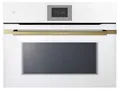 Produktbild: Küppersbusch CBM6550.0WE4 K-Series. 5 Compact Backofen mit Mikrowelle Weiß/Gold