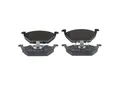 Produktbild: Bosch BP1914 - Auto Bremsbeläge vorne - Bosch-Qualität - für leises Bremsen mit wenig Staub - ECE-R90 zertifiziert - kupferfrei - 1 Set mit 4 Bremsbelägen