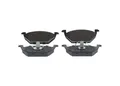 Produktbild: Bosch Bremsbelagsatz Scheibenbremse 0986494925 vorne für Audi Seat Skoda VW