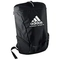 Produktbild: adidas Unisex – Erwachsene Backpack Combat Sports Rucksack, schwarz/weiß, L