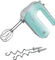 Produktbild: Bosch Handmixer MFQ40302 500W Mint Silber 5 Stufen Edelstahl Knethaken