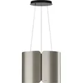 Produktbild: Franke Suspended Smart FSMS F42 SS/BK MATT - Inselhaube mit 5 Jahre Garantie, Edelstahl, 345.0654.870, ca. 42 cm