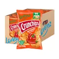 Produktbild: LORENZ | Crunchips Hot Paprika | 10 x 150 g | glutenfrei
