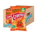 Produktbild: LORENZ | Crunchips Hot Paprika | 10 x 150 g | glutenfrei