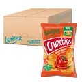 Produktbild: (12,65€/1kg) Lorenz Crunchips Hot Paprika, Chips, 10 Beutel je 150g