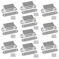 Produktbild: Magnetschnäpper Edelstahl 10 Stück Türmagnete 10kg Stark Magnetverschluss Schrank Magnet Türschließer Tür Magnete Schrankmagnete Möbelmagnete Magnet für Schranktür