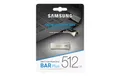 Produktbild: Samsung BAR Plus USB-Stick Typ-A, 512 GB mit Schlüsselring Champagne Silver