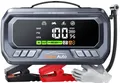 Produktbild: Starthilfe Powerbank mit Kompressor, 160PSI 8000A Auto Starthilfe, PD 65W Sta...