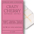 Produktbild: Interluxe Duftmelt Wachsmelt Crazy Cherry angenehm duftend Kirsche Waxmelt 100% pflanzlich Duftwachswürfel für Duftlampe Wachs mit Duftöl Indoor Melts Duftwachs für Aromalampe