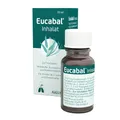 Produktbild: Eucabal Inhalat 10 ml von Aristo – Pflanzliches Arzneimittel mit Eukalyptus- & Kiefernnadelöl bei Erkältungskrankheiten – Löst festsitzenden Schleim & befreit die Atemwege – Zur Dampfinhalation