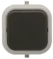 Produktbild: Feuchtraum Aufputz Aus-/Wechselschalter Standard, IP 44, grau OVP&NEU TOP