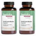 Produktbild: Genius Feelvita Nutrition Fat & Carb Blocker Kapseln 4-Monatsvorrat (240 Kapseln)