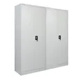 Produktbild: PROREGAL® Mehrzweckschrank Mega Deal Flügeltürenschrank ELEPHANT (2-St) Robuster Flügeltürenschrank Stahlschrank Werkstattschrank Spind