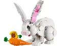 Produktbild: LEGO® LEGO 31133 Creator Weißer Hase Spielbausteine, (Set, 258 St., Tiere)