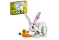 Produktbild: LEGO® LEGO® 31133 Creator - Weißer Hase Konstruktions-Spielset