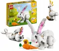 Produktbild: LEGO Creator 3 in 1 31133 LEGO CREATOR Steine Weißes Kaninchen Papagei Robbe