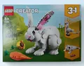 Produktbild: LEGO Creator 31133 Weißer Hase Papagei Robbe - NEU & OVP       S