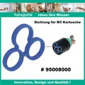 Produktbild: Hansgrohe 95008000 Dichtung für M3 Keramik Kartusche Einhebel Mischer