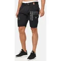 Produktbild: Indicode Cargoshorts Herren Jaramillo Cargo Shorts Herrenshorts aus 100 % Baumwolle mit 6 Taschen schwarz XXL