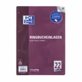 Produktbild: Oxford 400131466 Ringbucheinlage LIN22 - A4, kariert, 90g/qm, 4-fach gelocht, 50