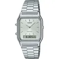 Produktbild: Casio Uhr Retro Armbanduhr AQ-230A-7AMQYES - Silber