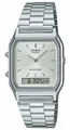 Produktbild: Casio Casio Collection Vintage Silber Unisex Armbanduhr AQ-230A-7AMQYES