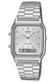 Produktbild: CASIO Collection Edgy Uhr Ana-Digi Stahl/Silberfarben AQ-230A-7AMQYES