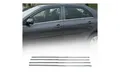 Produktbild: OMAC Zierleisten-Aufkleber Fensterleisten für Toyota Corolla 2006-2013 Limousine Edelstahl 4tlg, (4tlg), Langlebig,Einfache Reinigung,Einfache Installation,Rostbeständig