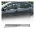 Produktbild: Fensterleisten Zierleisten für Toyota Corolla 2007-13 Stufenheck Edelstahl 4tlg