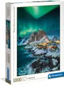 Produktbild: Clementoni - Puzzle Lofoten Islands, Norway - 1000 dielov