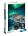 Produktbild: Clementoni Puzzle 1000 Teile Inseln Lofoten Islands 39601