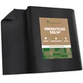 Produktbild: GardenGloss® 10m2 Unkrautvlies Gartenvlies gegen Unkraut – Unkrautfolie Wasserdurchlässig – Reißfestes Unkrautflies 50g/m2 – Hohe UV-Stabilisierung (5m x 2m, gefaltet)