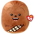 Produktbild: TY Chewbacca Disney Star Wars Squish-A-Boos 14 Inches, Licensed Beanie Baby Soft Plush Toy, Collectible Cuddly Stuffed Teddy