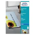 Produktbild: Avery ZW. Ink-Jet Folien A4 2501Z 0,17mm,selbstklebend 50 Blatt (2501)