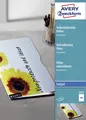 Produktbild: Avery Zweckform® 2501 2501 Transparente, selbstklebende Folien, DIN A4, spezialb