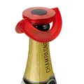 Produktbild: AdHoc Sekt- und Champagnerverschluss GUSTO, Rot