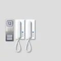 Produktbild: Siedle Set CA 812-2 E/W (Kabelgebunden) (210008739-00)