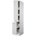 Produktbild: Flex-Well Classic Küchen-Apothekerschrank Wito 200 cm x 30 cm x 57 cm Weiß