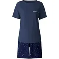 Produktbild: CALIDA Shorty Sweet Dreams Damen (2 tlg) blau S (40/42)