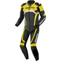 Produktbild: Bogotto Misano 2-Teiler Motorrad Lederkombi, schwarz-weiss-gelb, Größe 50 für Männer
