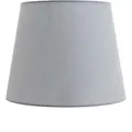 Produktbild: Stoff Lampenschirm für Stehlampe E27 Grau willow