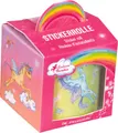 Produktbild: DIE SPIEGELBURG - Stickerrolle - Einhorn-Paradies