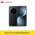 Produktbild: 【Marke+】 Weltpremiere Globale Version HONOR Magic7 Pro 5G Smartphone Magic 7 Pro Snapdragon 8 Elite 120 Hz OLED-Bildschirm