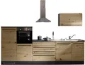 Produktbild: BASIC by Balculina Küchenzeile Jazz, Breite 320 cm, wahlweise mit E-Geräten