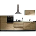 Produktbild: P & B Küchenleerblock, Eiche Artisan, Kunststoff, 3 Schublade(n) Schubladen, seitenverkehrt montierbar, nur wie online abgebildet bestellbar, Küchen, Küchenzeilen & Küchenblöcke, Küchenzeilen ohne Geräte