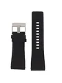 Produktbild: Diesel Uhrenarmband 30mm Leder Schwarz Uhrband DZ-7326 / LB- DZ7326