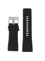 Produktbild: Diesel Wechselarmband Ersatzband LB-DZ7326 Uhrenarmband Leder 30 mm Schwarz