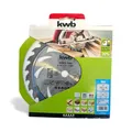 Produktbild: KWB HM Kreissägeblatt Typ M61   Ø  x 184 x 16 x 1,8 mm 24 Zähne