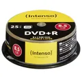 Produktbild: Intenso DVD-Rohling DVD+R DL 25er Spindel 4311144